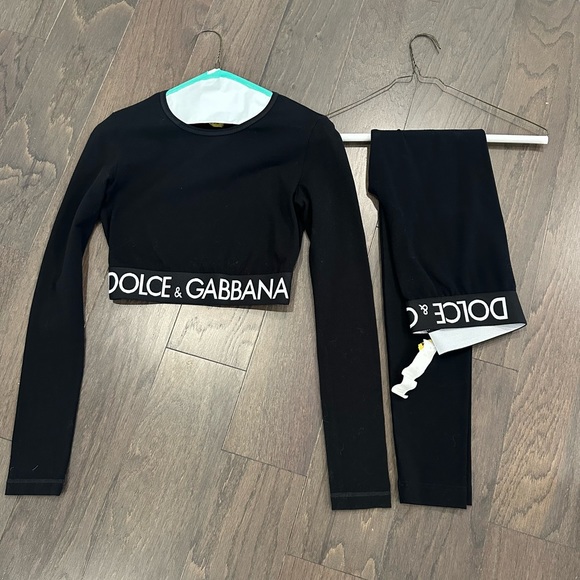 Dolce & Gabbana Other - Dolce & Gabbana two piece cotton set.